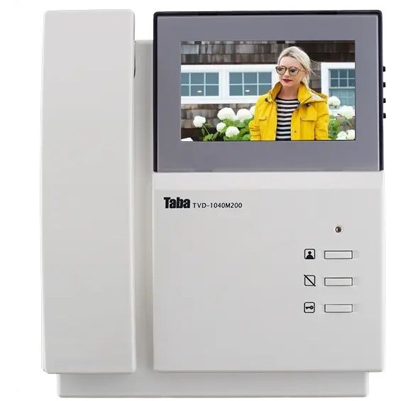 آیفون تصویری تابا TVD-1040 سایز ۴.۳ اینچ