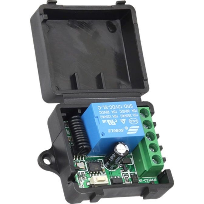 گیرنده ریموتی تک کانال فرکانس 433mhz